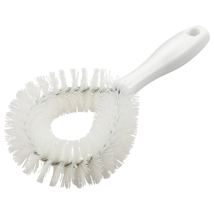Carlisle Foodservice Products Vegetable Brush 9.5 Inch Polypropylene Bristles