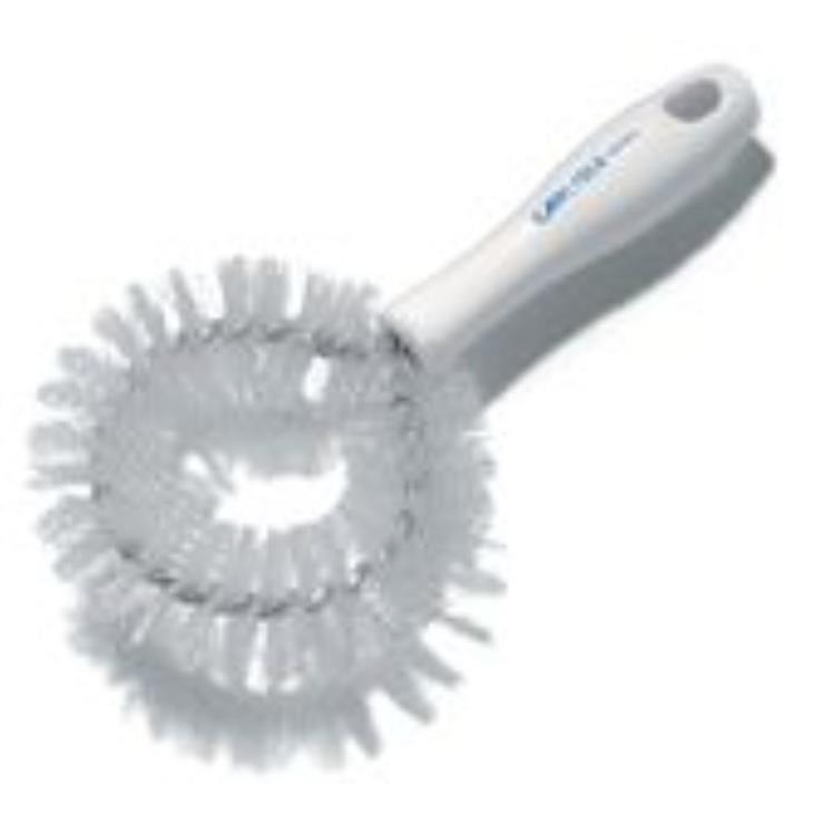 Carlisle Foodservice Products Vegetable Brush 9.5 Inch Polypropylene Bristles