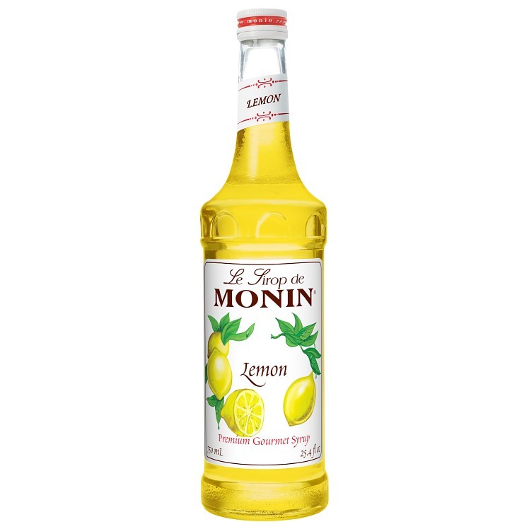 MONIN LEMON SYRUP