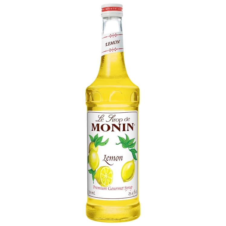 MONIN LEMON SYRUP