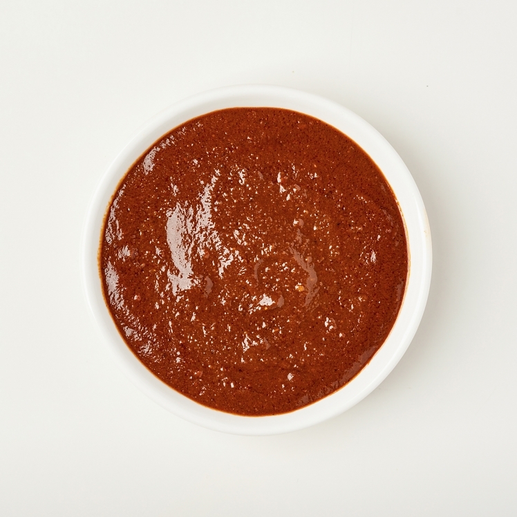 DONA MARIA BASE, SAUCE MOLE PASTE GLASS JAR SHELF