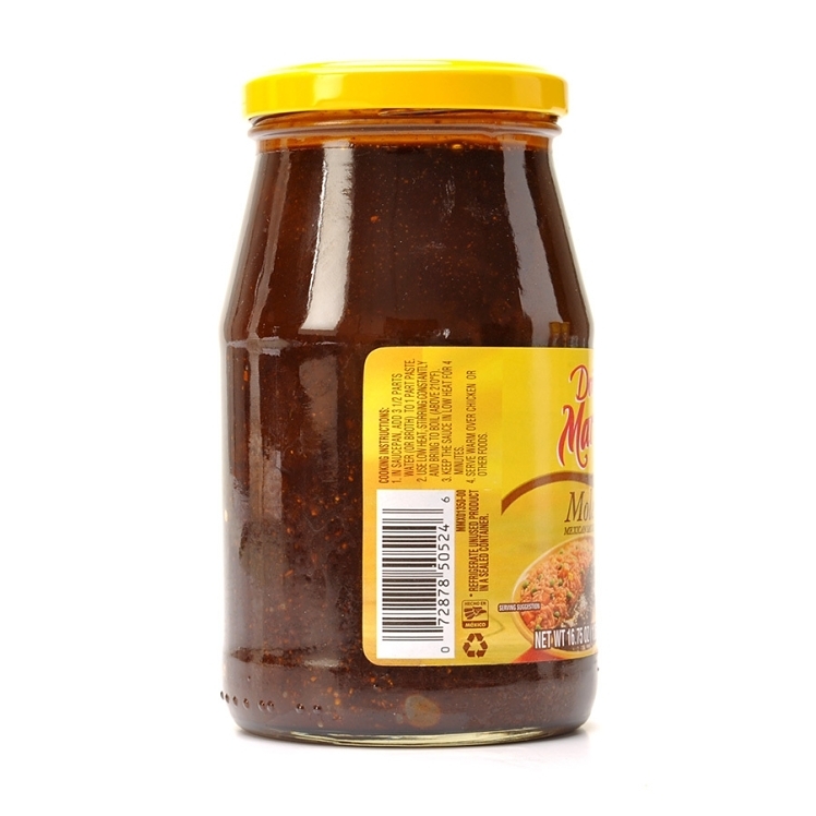 DONA MARIA BASE, SAUCE MOLE PASTE GLASS JAR SHELF