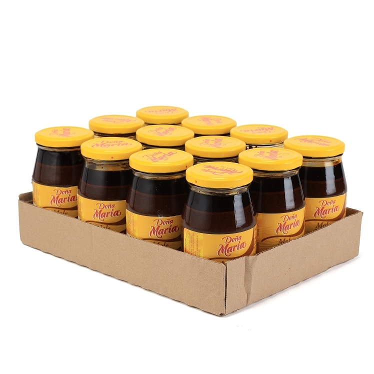 DONA MARIA BASE, SAUCE MOLE PASTE GLASS JAR SHELF