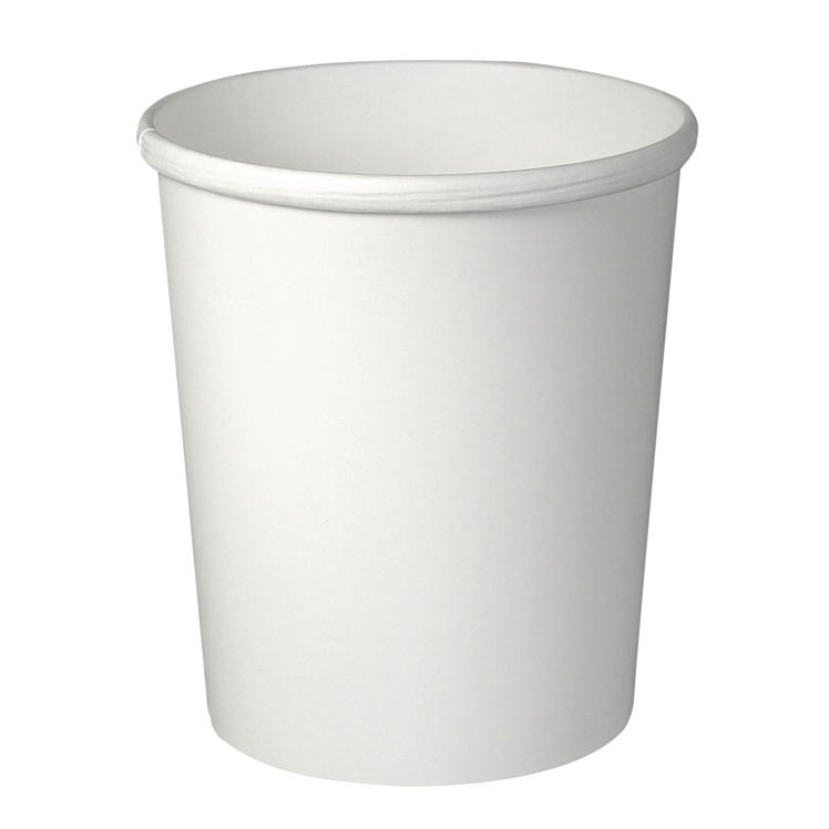 SOLO 32OZ FLEXSTYLE DSP PAPER FOOD CONTAINER WHITE