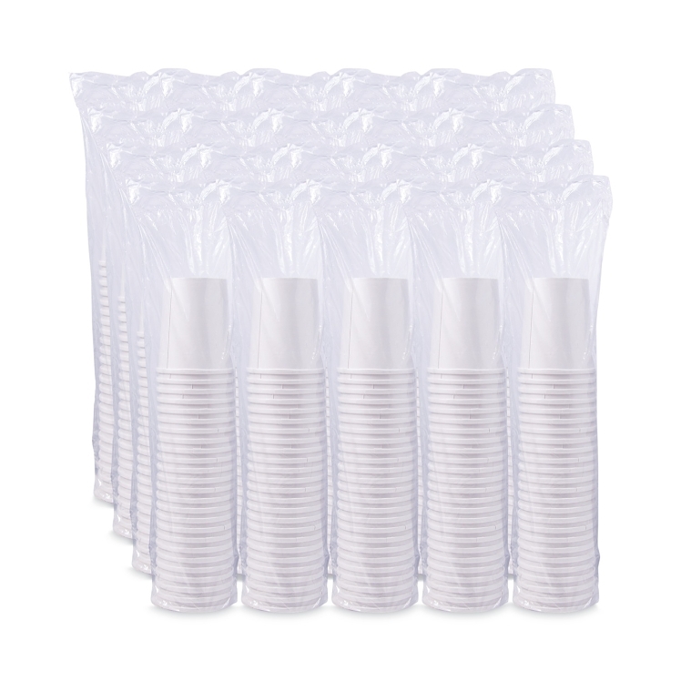 SOLO 32OZ FLEXSTYLE DSP PAPER FOOD CONTAINER WHITE