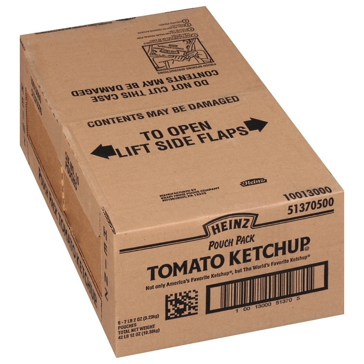 HEINZ KETCHUP POUCH
