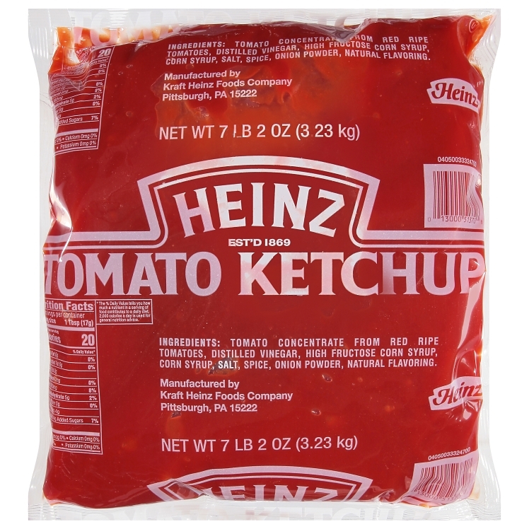 HEINZ KETCHUP POUCH