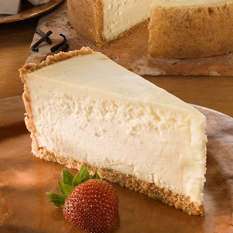 DEVONSHIRE FROZEN PLAIN NEW YORK CHEESECAKE SLICED 14 SERVINGS