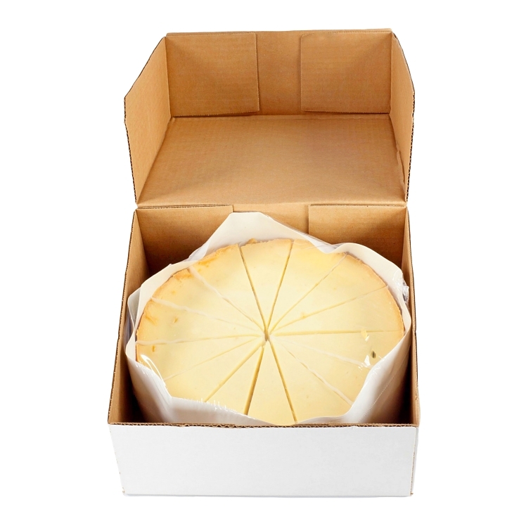 DEVONSHIRE FROZEN PLAIN NEW YORK CHEESECAKE SLICED 14 SERVINGS