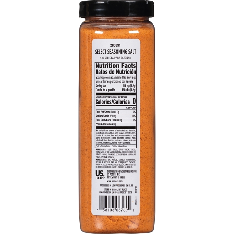MONARCH SEASONING SALT, SELECTIVE SPICE