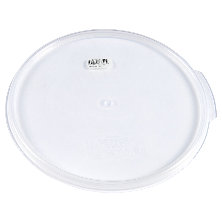 CAMBRO CONTAINER LID FOR CLEAR 6 & 8 QUART