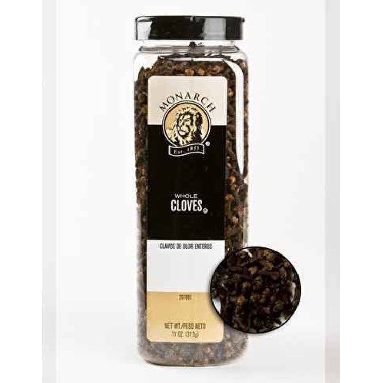 MONARCH SPICE CLOVE WHOLE PLASTIC SHAKER