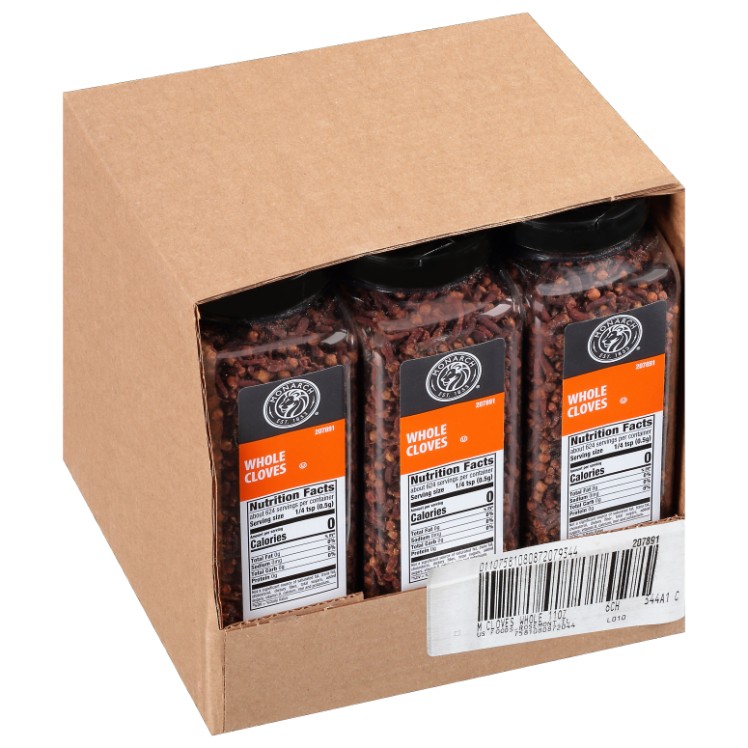 MONARCH SPICE CLOVE WHOLE PLASTIC SHAKER