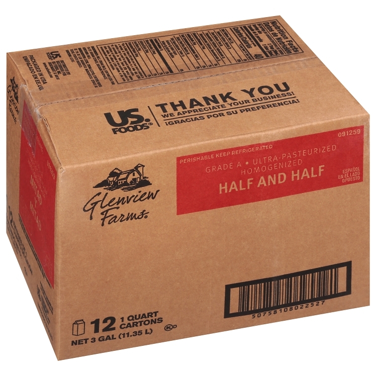 GLENVIEW FARMS HALF & HALF