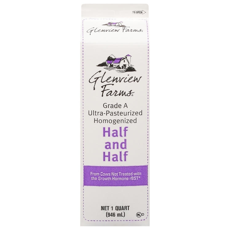 GLENVIEW FARMS HALF & HALF