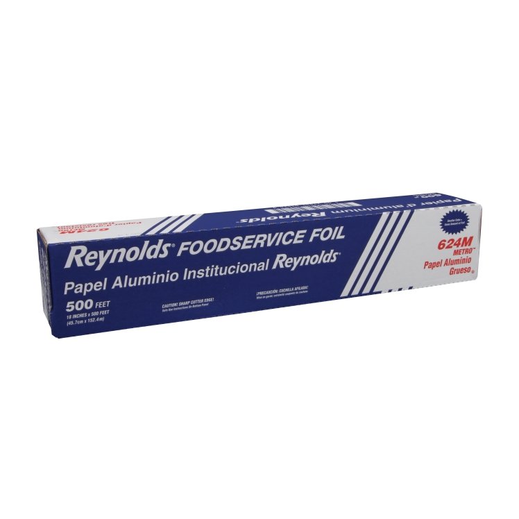 REYNOLDS HEAVY ALUMINUM FOIL 18 INCH X 500 FEET