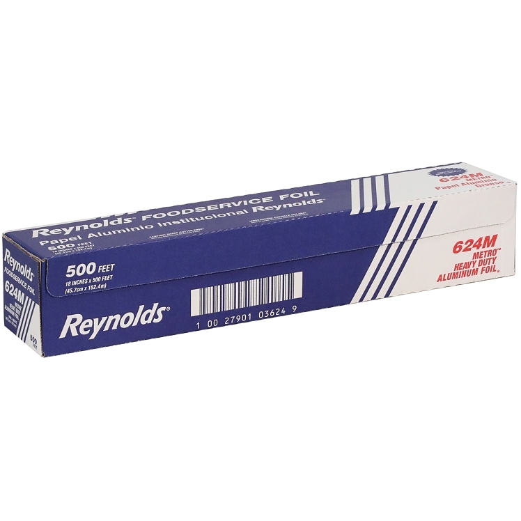 REYNOLDS HEAVY ALUMINUM FOIL 18 INCH X 500 FEET