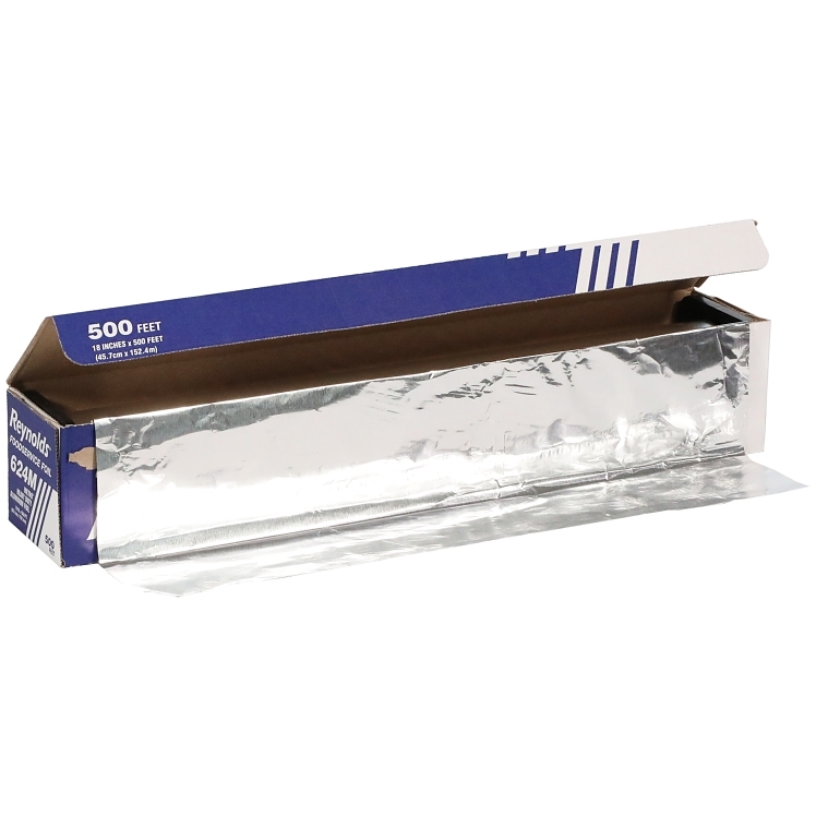 REYNOLDS HEAVY ALUMINUM FOIL 18 INCH X 500 FEET