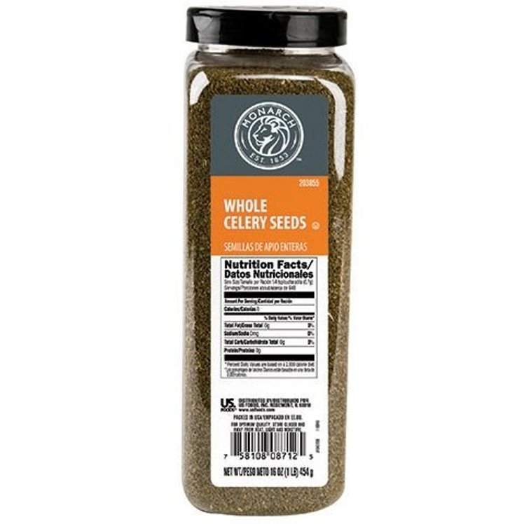 MONARCH WHOLE CELERY SEED
