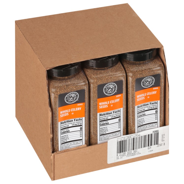 MONARCH WHOLE CELERY SEED