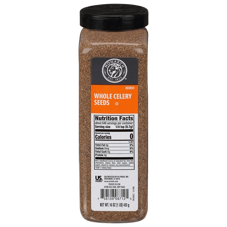 MONARCH WHOLE CELERY SEED