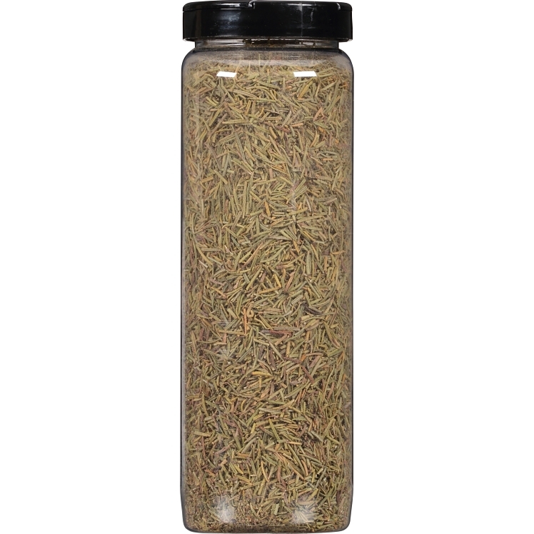 MONARCH SPICE, ROSEMARY LEAF DRIED PLASTIC
