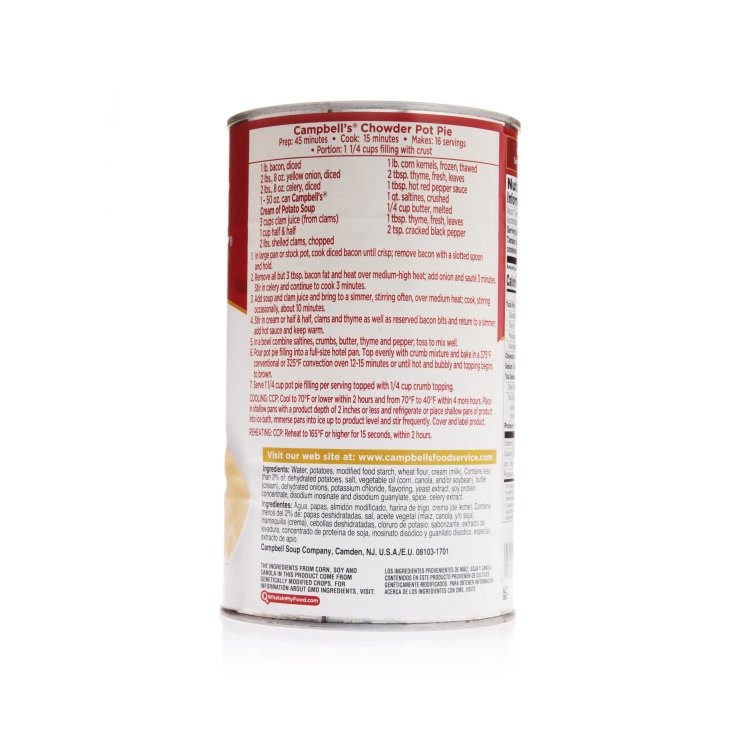 CAMPBELL'S SOUP POTATO CREAM