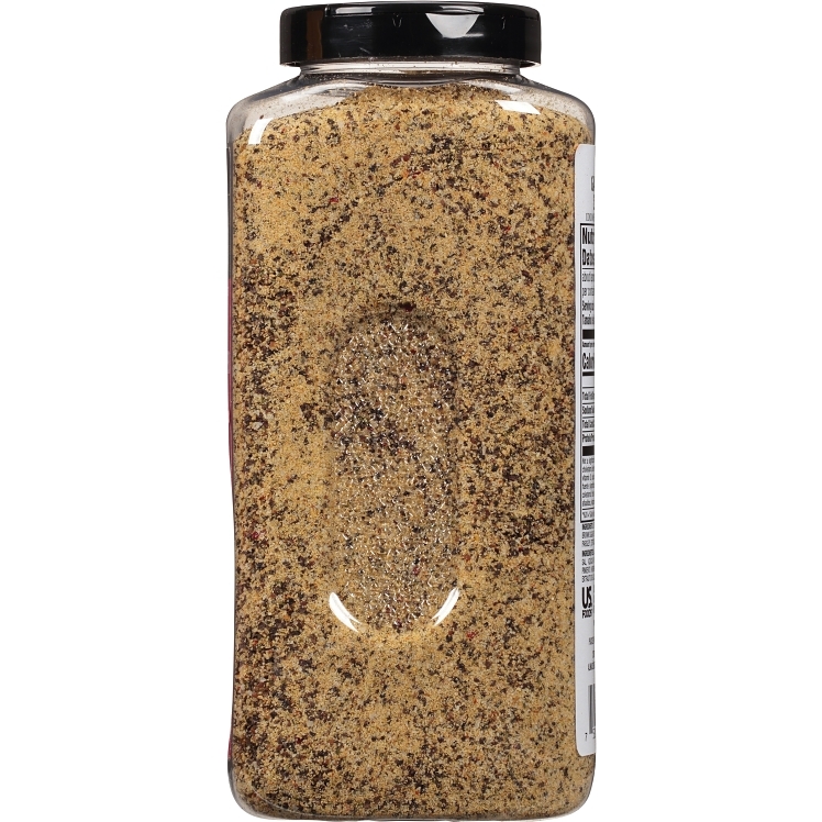 MONARCH SEASONING PEPPER GARLIC SHELF STABLE