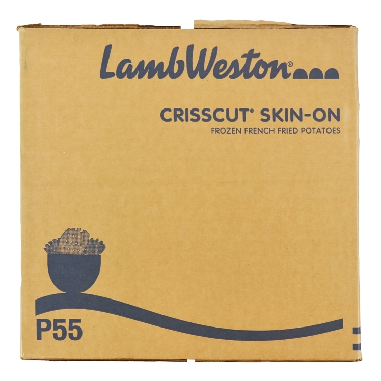 LAMB WESTON SUPREME CRISSCUT SKIN ON FRY FROZEN