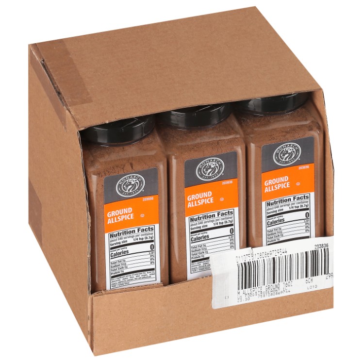 MONARCH GROUND ALLSPICE PLASTIC SHAKER
