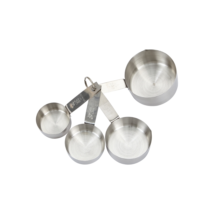 SUPERIOR / CES STAINLESS STEEL MEASURING CUP SET 5