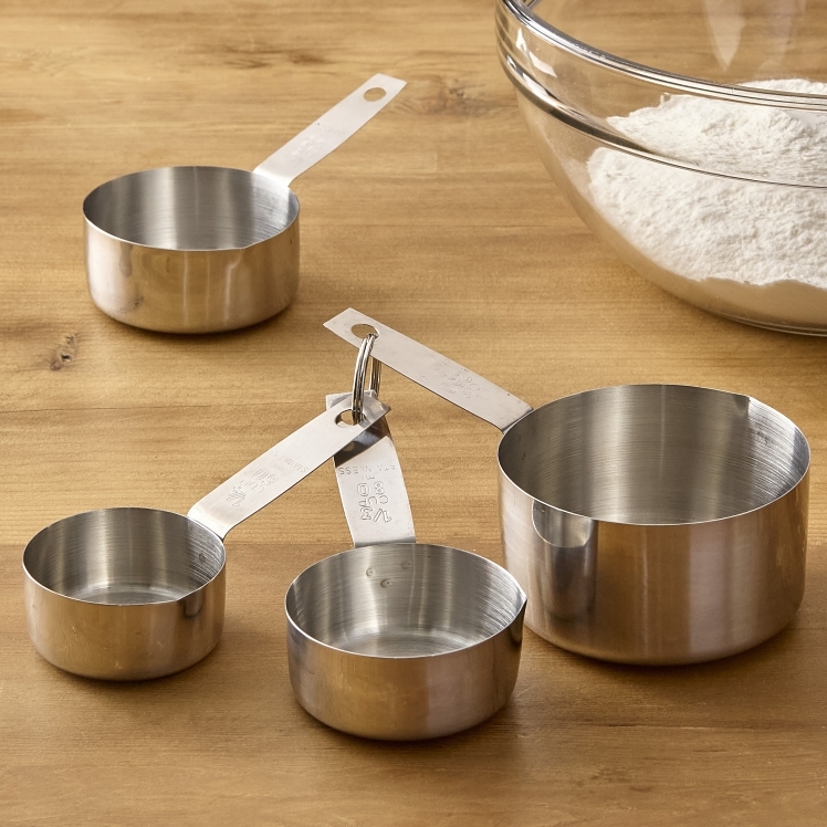 SUPERIOR / CES STAINLESS STEEL MEASURING CUP SET 5
