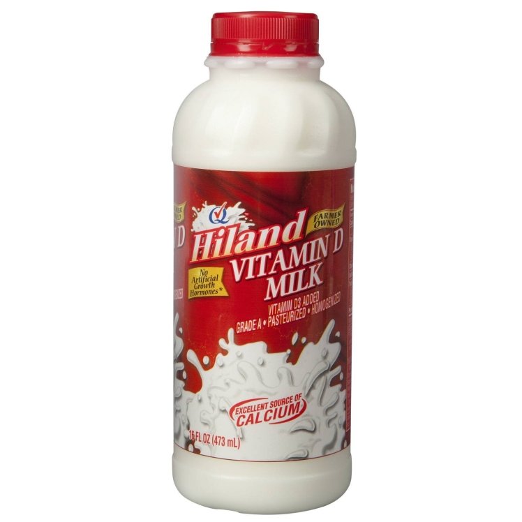 HILAND WHOLE MILK
