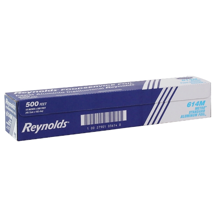 REYNOLDS 18 X 500' ALUMINUM FOIL ROLL CUTTER