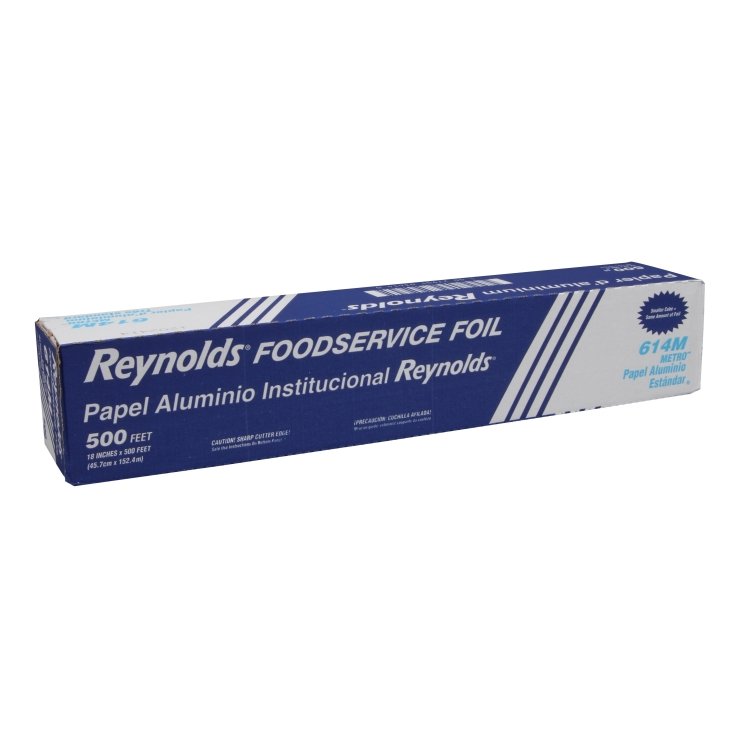REYNOLDS 18 X 500' ALUMINUM FOIL ROLL CUTTER
