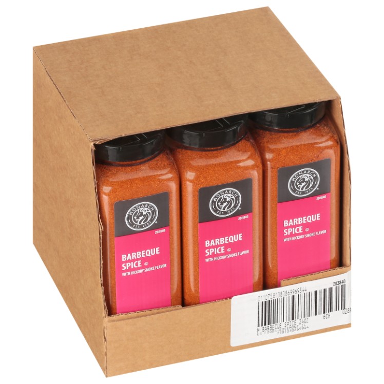 MONARCH GRANULATED BBQ SEASONING PLASTIC SHAKER