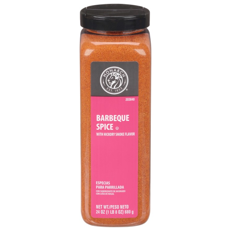 MONARCH GRANULATED BBQ SEASONING PLASTIC SHAKER