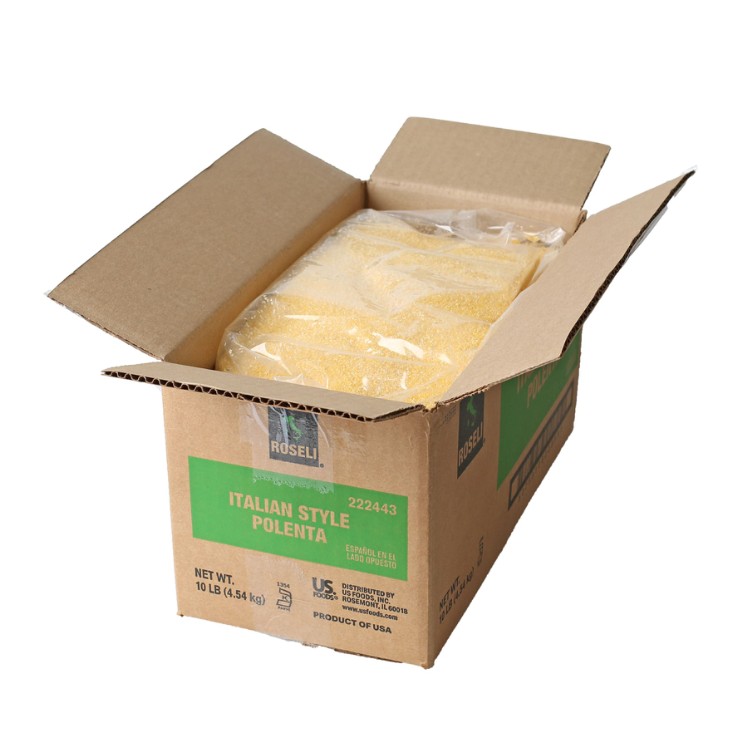 ROSELI YELLOW ITALIAN COARSE CORNMEAL BAG