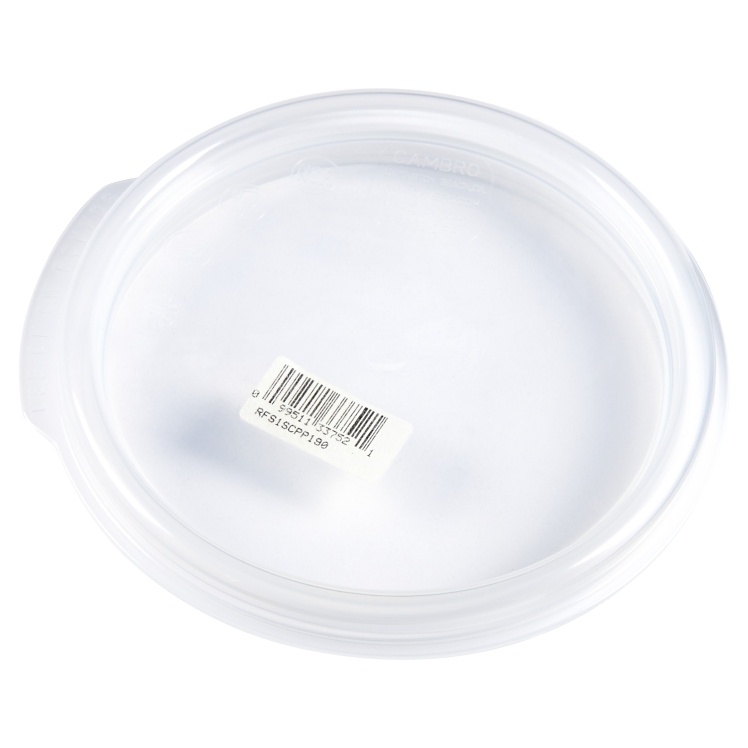 CAMBRO CONTAINER LID FOR CLEAR 1 QUART