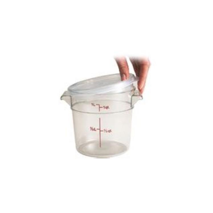 CAMBRO CONTAINER LID FOR CLEAR 1 QUART