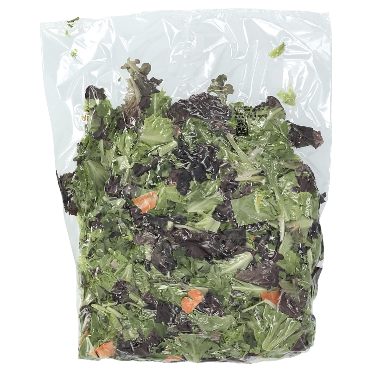 CROSS VALLEY FARMS SALAD MIX VALLEY WITH CARROTS BAG