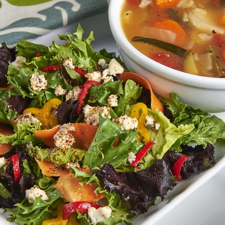 CROSS VALLEY FARMS SALAD MIX VALLEY WITH CARROTS BAG