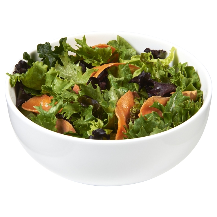 CROSS VALLEY FARMS SALAD MIX VALLEY WITH CARROTS BAG