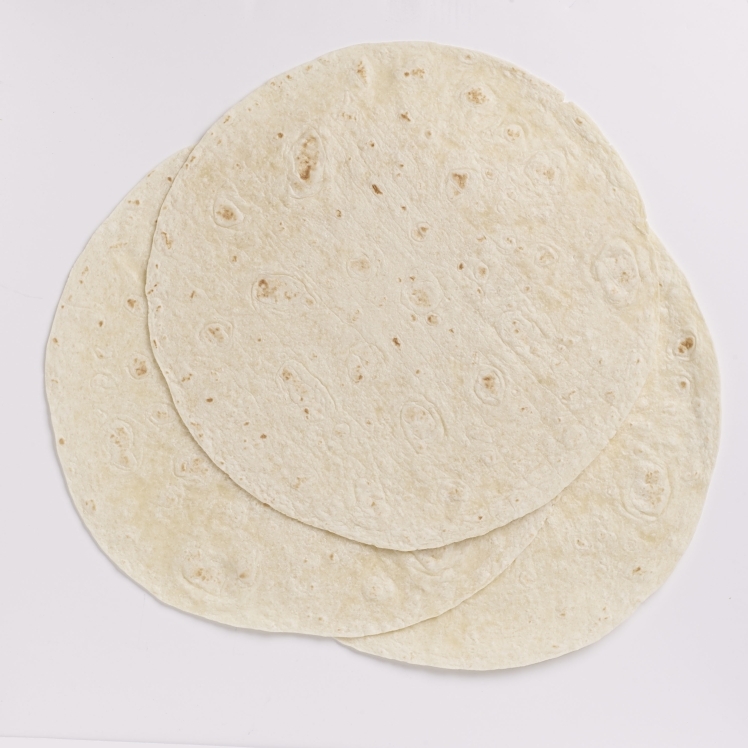 TORTILLA, FLOUR 14  PRSSD SHLF