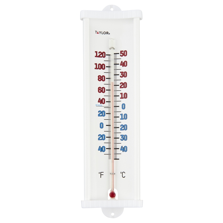TAYLOR PRECISION THERMOMETER UTILITY WALL