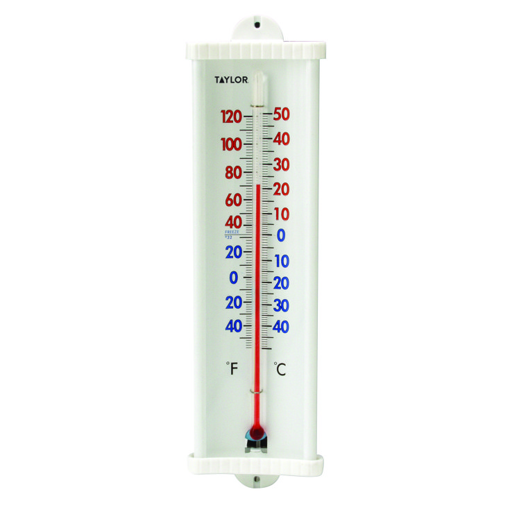 TAYLOR PRECISION THERMOMETER UTILITY WALL