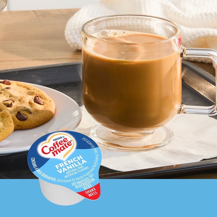 COFFEE MATE CREAMER SINGLES FRENCH VANILLA