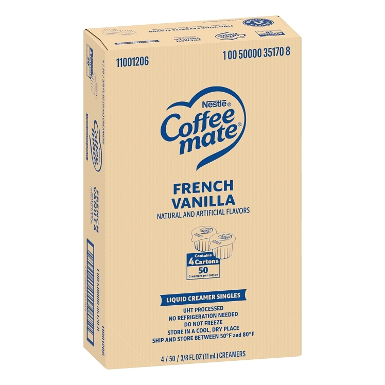 COFFEE MATE CREAMER SINGLES FRENCH VANILLA