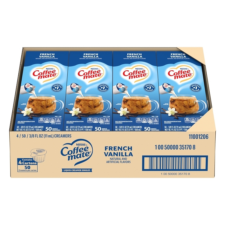 COFFEE MATE CREAMER SINGLES FRENCH VANILLA