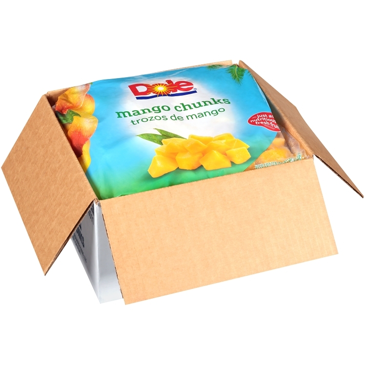 DOLE PACKAGED MANGO CHUNK IQF